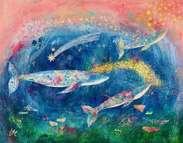 NEW 潜在意識と星クジラ | 伊敷トゥートリサ
