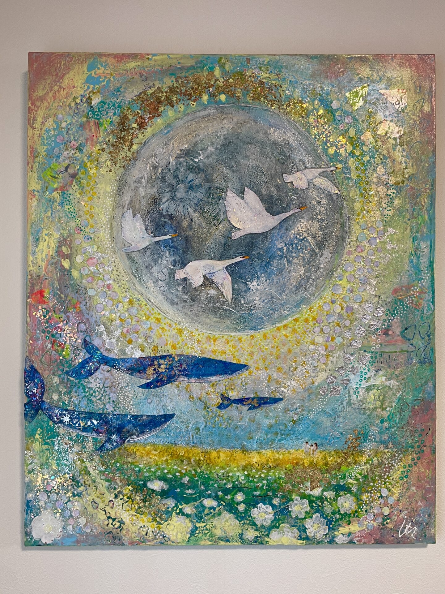 【 幸せはいつも瞬間の中】